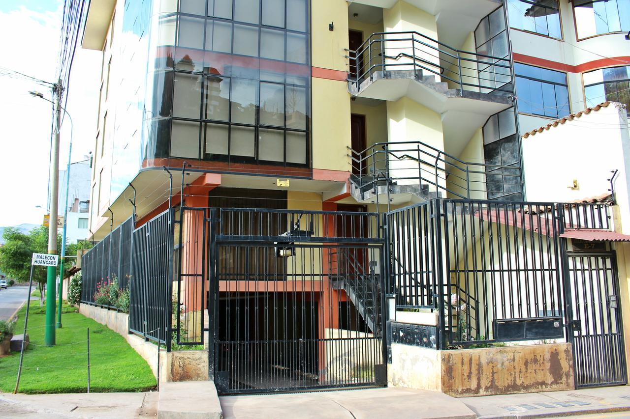 Espacioso Confortable Apartamento Familia Apartamento Cusco Exterior foto