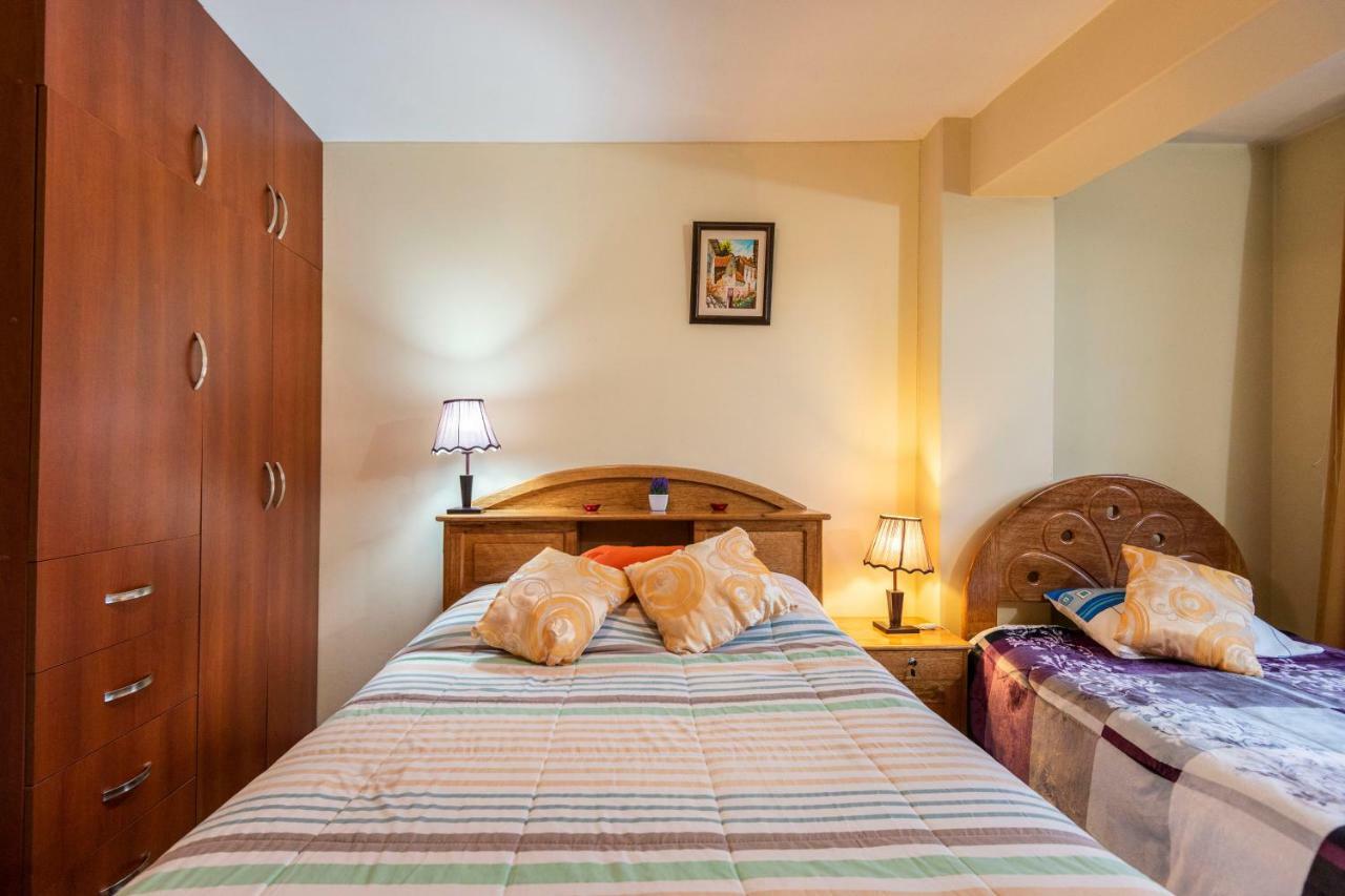 Espacioso Confortable Apartamento Familia Cusco Exterior foto